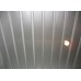 металлический реечный потолок,рейка Албес 85мм (4м). Металлик