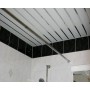 подвесной потолок купить,Декоративная вставка Албес 15мм (4м). Суперхром