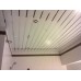 реечный потолок албес цена,Рейка АЛБЕС 085мм 3метра,Белая матовая