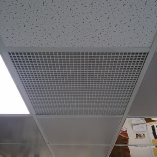  ПВХ вентиляционная Сота (Апла) для потолка армстронг .
