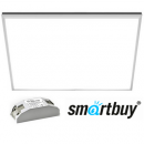 Панель светодиодная Армстронг Smartbuy ультратонкая 595х595х10мм 40Вт Опал 4500К Белый свет с Эпра