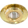 Светильник потолочный, MR16 G5.3 желтый + золото, 8050-2