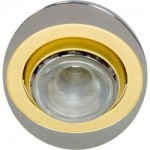Светильник потолочный, R50 E14 золото-хром, 108-R50