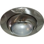 Светильник потолочный, R50 E14 титан-серебро
