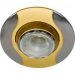Светильник потолочный, R39 E14 золото-хром