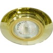 Светильник потолочный, MR16 G5.3 желтый, золото,8160-2