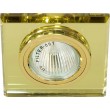 Светильник потолочный, MR16 G5.3 желтый, золото, 8170-2