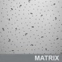 Потолок типа Армстронг с плитой Матрикс / Matrix (Китай) 600х600х7мм